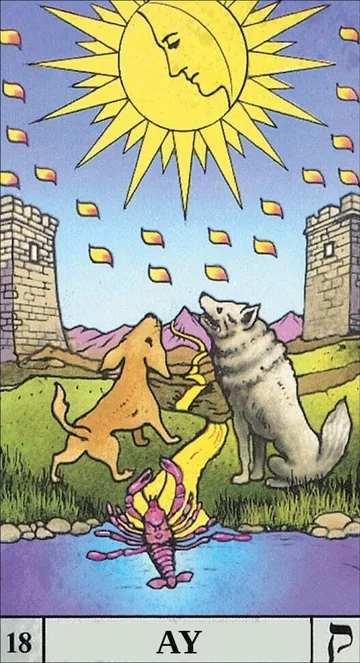 Ay tarot kartı