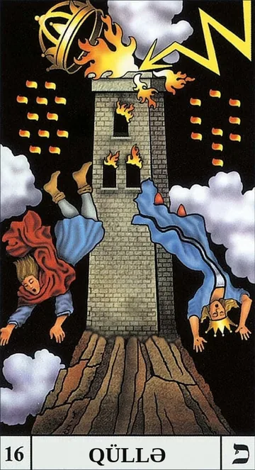 Qüllə tarot kartı
